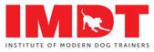 IMDT logo- the Institute of Modern Dog Trainers